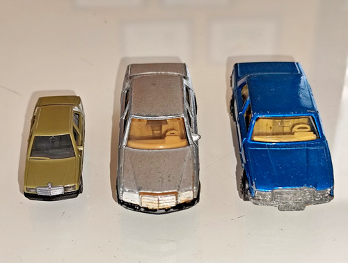 Car bundle mercedes 190 - bundle, herpa