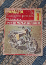 Yamaha Fizzy FS1E Sixteener Special FS1-E Haynes Used Manual 1972 onwards FS1-DX