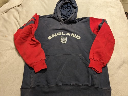 England admiral hoodie hooded - england,