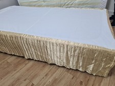 bed- Matrass Base Cover-  valance skirt For 3ft 6inch Bed, 2 Available 