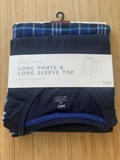 M&S Men’s 2XL Pyjamas Pure