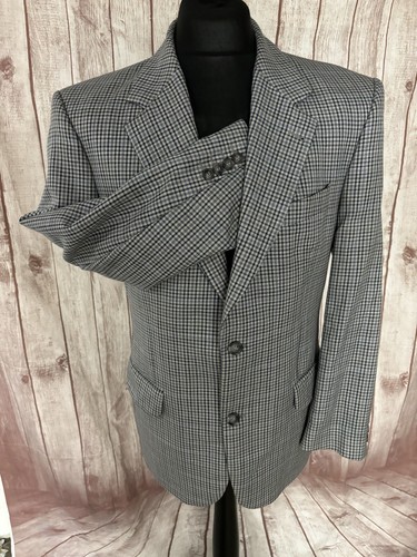 Desch grey blue - desch, blazer
