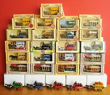 LLEDO DIECAST CLEARANCE PRICES MODELS  HORSE DRAWN BUSES CHOOSE FROM LIST LOT B