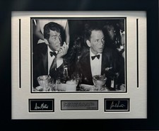 Dean Martin and Frank Sinatra