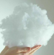 Hollowfibre Polyester Filling Soft Toy Teddy Pillow Cushion Stuffing 1KG