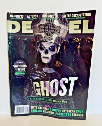 Decibel magazine issue 131 - issue, #131