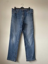 Cotton Traders Ink Splash Men’s Jeans W36 L32