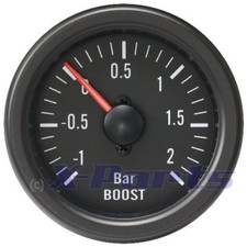 Retro Boost Pressure Gauge