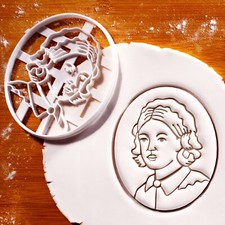 Florence Nightingale cookie cutter - international nurses day, nursing, medicine