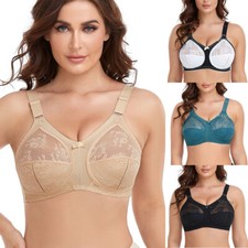 UK Ladies Plus Size Bra Firm