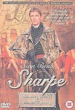 Sharpe's Rifles/Sharpe's Eagle DVD (2002) Disc Only Free P & P 