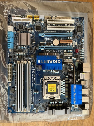 Gigabyte ex58 ud5 - ga-ex58-ud5, socket