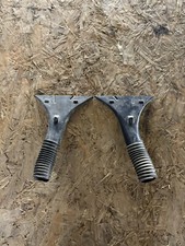 Land Rover Defender Dashboard Heater Windscreen Demister Vent Pipes Pair 1990on