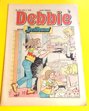 Debbie and Spellbound Comic