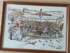 Vintage Cross Stitch Victorian