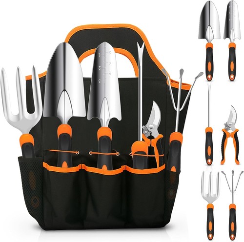 Gardening tool set stainless - tool,