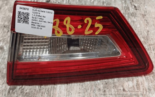 Rear lamp renault clio 4a - lamp,