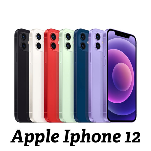 New apple iphone - new, 12,