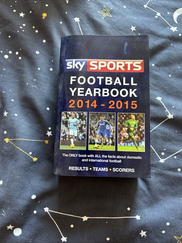 Sky sports football yearbook - sky,