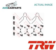 BRAKE PADS FITTING KIT SHIMS FRONT PFK291 TRW NEW OE REPLACEMENT