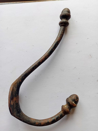 Antique coat hook - , old