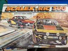 Scalextric 300 TR7 set Vintage