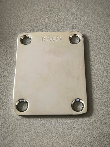 Stamped neck plate for - neck,