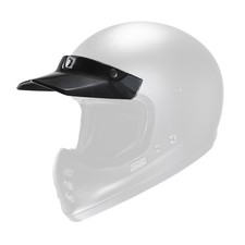 HJC V60 Black Peak Motorcycle