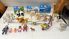 BUNDLE OF PLAYMOBIL ANIMALS &