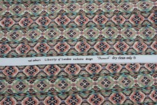 VTG 1970s LIBERTY of London Collier Cambell? Pharoah Linen Union Fabric - 4 m