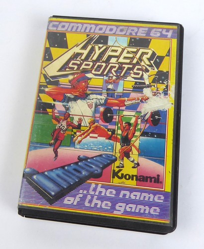 Commodore c64 game - commodore, hyper