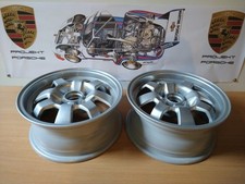 Genuine 2 Off Porsche 924 14x6J 4studx108x57.1 Tarantula Alloy Wheels 477601031B