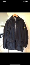 Stone Island Black Micro Reps