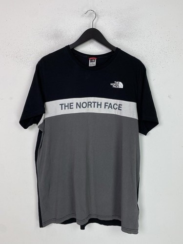 The north face black grey - face,