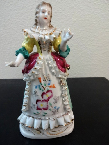 Vintage hand painted - hand, meissen