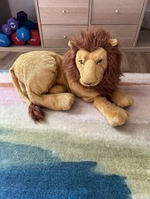 Ikea Djungelskog Lion Stuffed Soft Toy Plush Cuddly Large 68cm Male Adult
