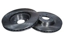 2x Brake disc Front Axle Vented 19-2301 MAXGEAR for HONDA CR-V Mk II