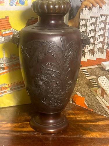 Antique decorative meiji - meiji, vase
