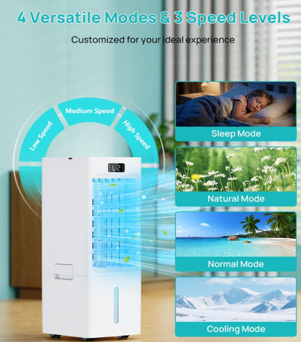 Air cooler 1 portable - 3,