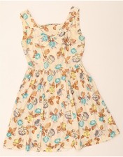 VINTAGE Womens Sundress UK 12