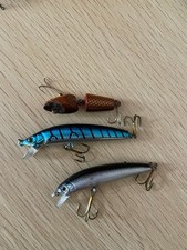 vintage fishing lures verry