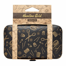 Hemline Gold Sewing Kit -