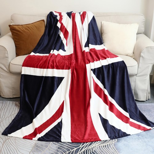 British flag blanket super - british,