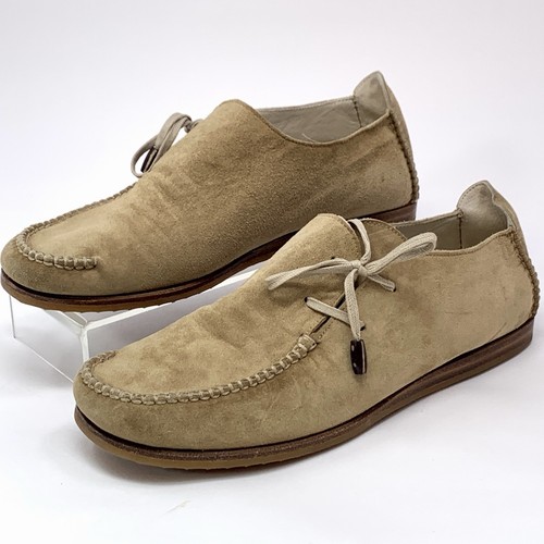 Henry cuir beige suede - cuir,