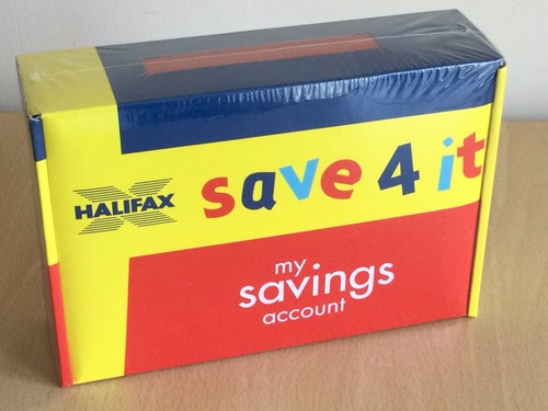 Halifax save retro coin - save, 4