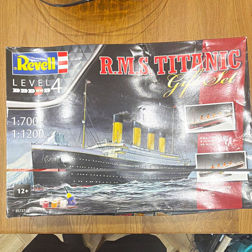Revell rms titanic - rms,