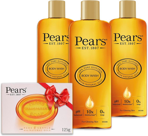 Pears body wash - body, 250ml