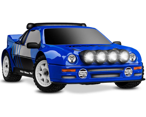 Traxxas mini rally ford rs200 - mini,
