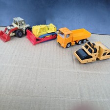 Matchbox Tractor Shovel