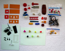 Miscellaneous toys, bottom of toy box finds. Various pieces from loft clearance.